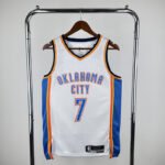 NBA Oklahoma City Thunder 7#HOLMGREN