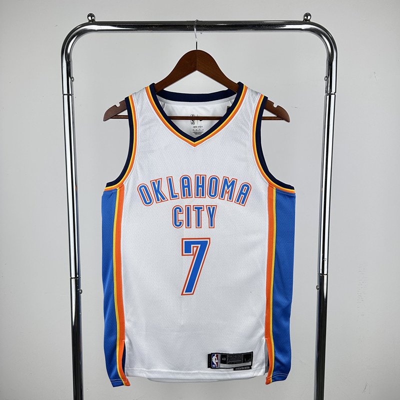 5995ca58a5 NBA Oklahoma City Thunder 7#HOLMGREN - Afbeelding 1