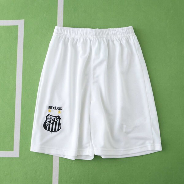 2013 Santos FC home retro Kids kit - Imagem 14