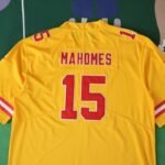 2025 NFL Kansas City Chiefs Version  15#MAHOMES - Imagem 15