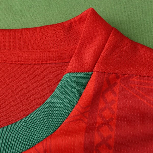 2526 season Morocco home Fan version - Imagem 2