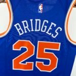 ⁦NBA New York Knicks 25#BRIDGES⁩ - الصورة ⁦5⁩