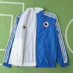 2425 A.S. Roma Wear on both sides windbreaker