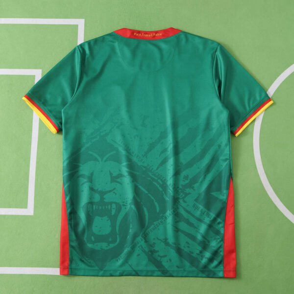 2526 season Cameroon home Fan version - Imagem 13