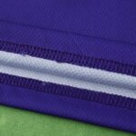 9900 ACF Fiorentina home retro Kids kit - Afbeelding 17