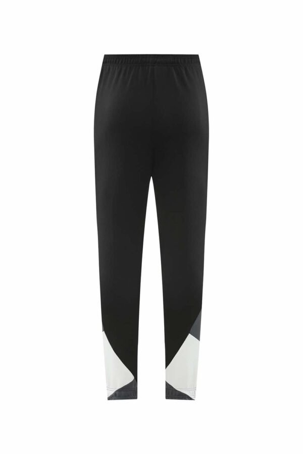 2425 Borussia Dortmund Black gray Long zipper jacket set - Imagem 11