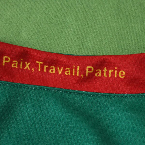 2526 season Cameroon home Fan version - Imagem 12