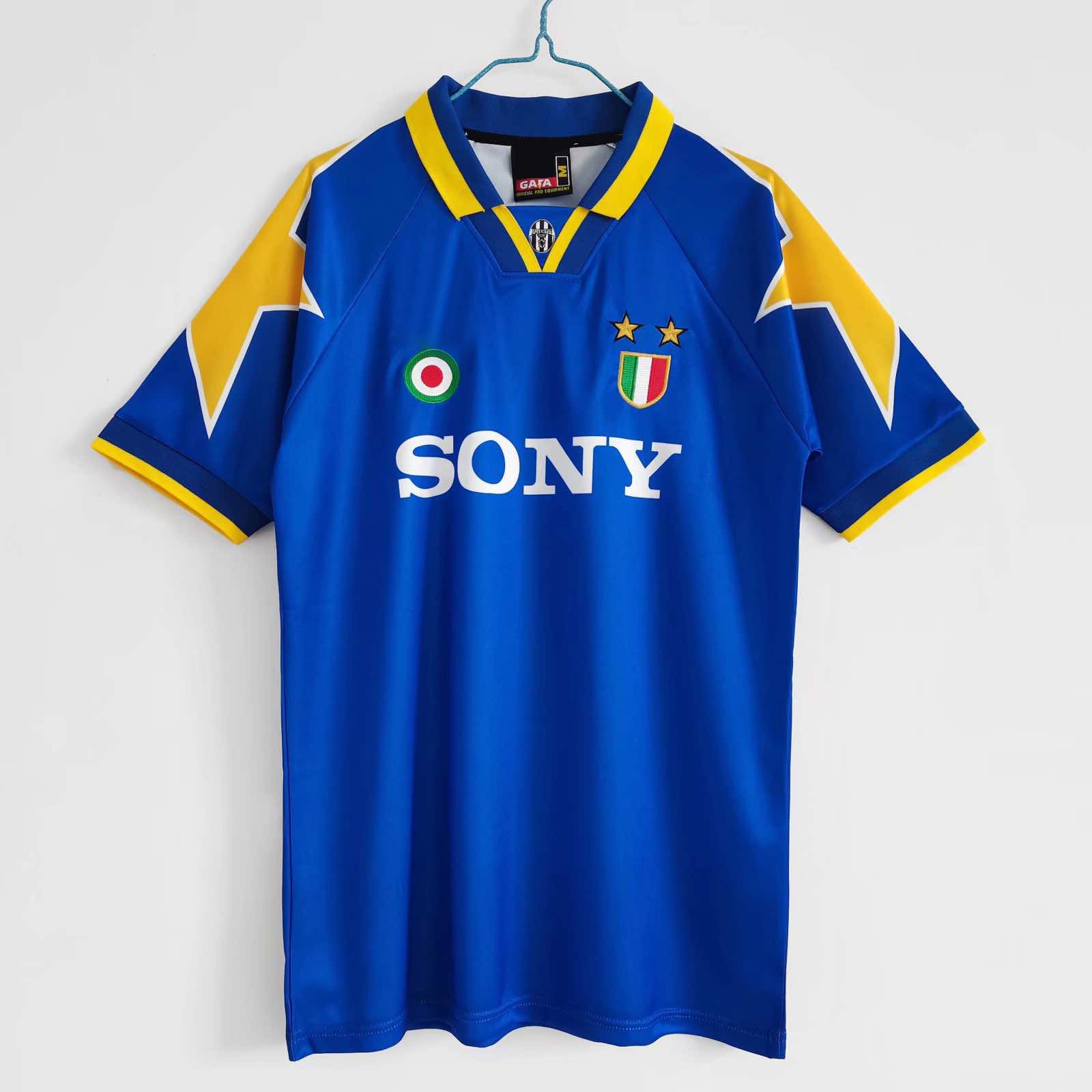 5bbe013f9e 9596 season Juventus away retro Fan version - Afbeelding 1