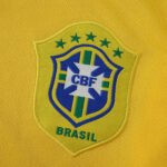 2006 season Brazil home Long sleeved retro Fan version - Billede 4