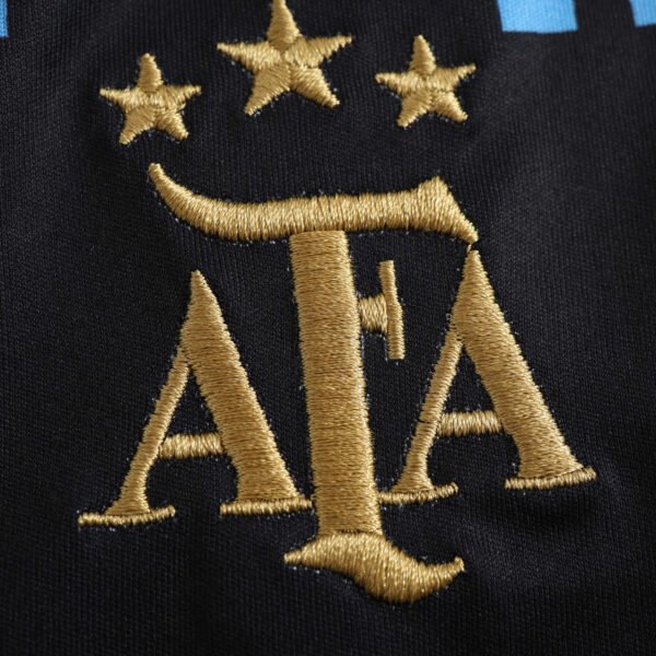 2024 season Argentina Black training suit Fan version - immagine 3