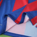 1011 season FC Barcelona / Barça home Long sleeved retro Fan version - Image 9