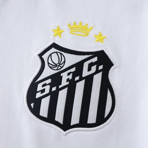 2526 season Santos FC home Women's Shirt - Billede 2