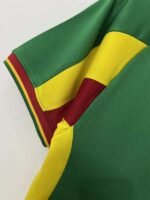 02 season Senegal Green  retro Fan version - Imagem 6