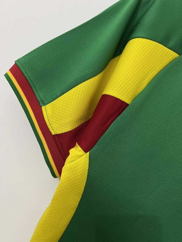 02 season Senegal Green  retro Fan version - Imagem 6