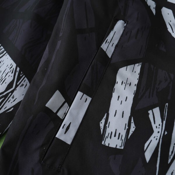 2425 Arsenal F.C. black windbreaker - Billede 7