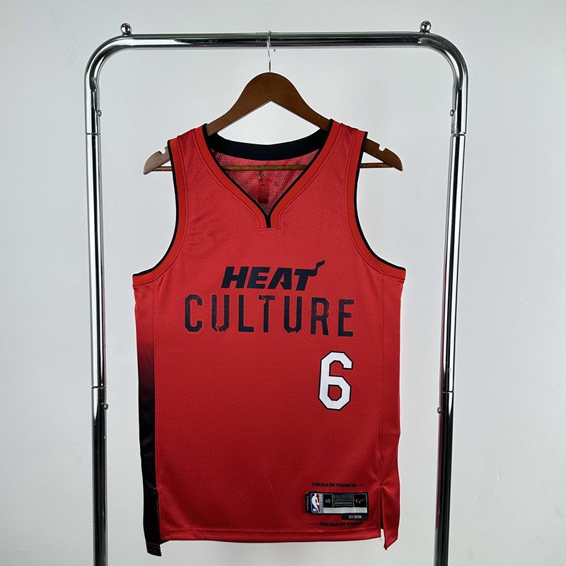 5cdf5820cf NBA Miami Heat 6#JAMES - Imagem 1