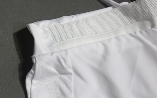 ⁦2425 season Real Madrid CF home Player version shorts⁩ - الصورة ⁦6⁩