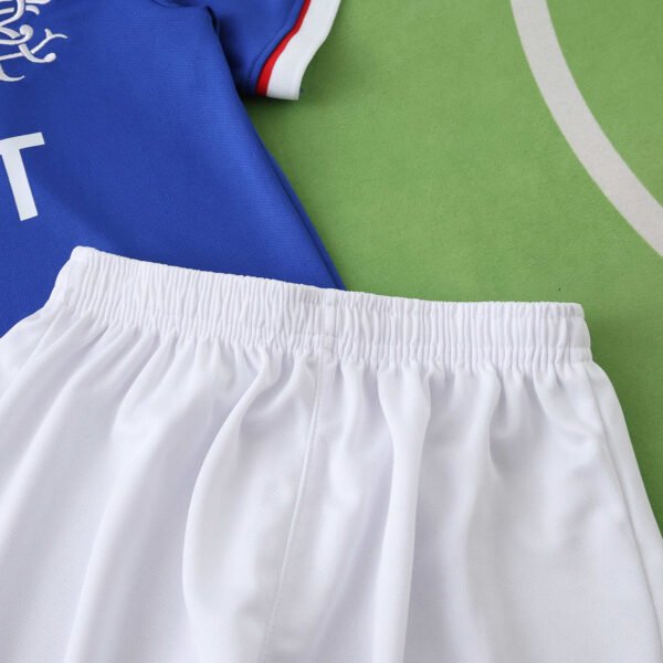 2526 season Rangers F.C. home Kids kit - Image 6