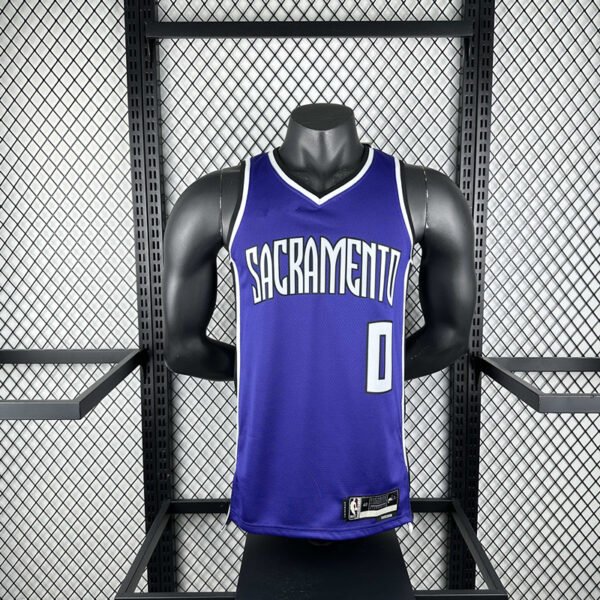 NBA Sacramento Kings 0#MONK - Afbeelding 3