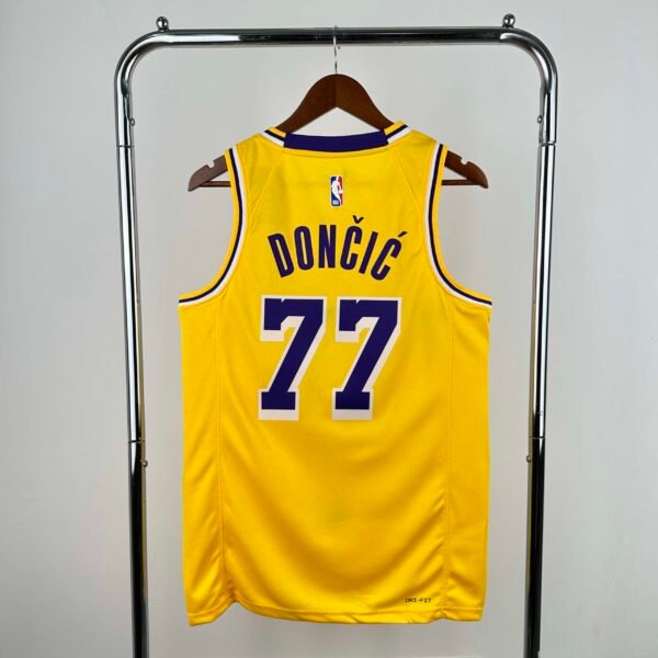 NBA L.A. Lakers 77#DONCIC Luka Dončić - immagine 7