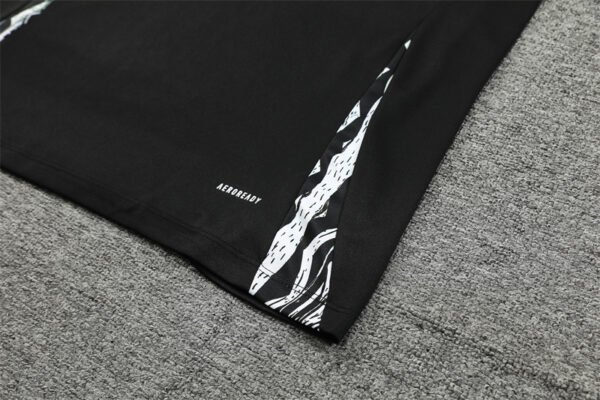 2425 Arsenal F.C. black Training suit set – Image 7