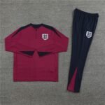 2425 England Red Training suit set Player version