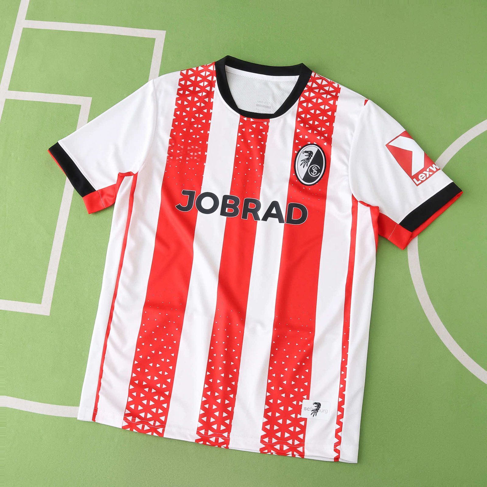 5dd60222ed 2526 season SC Freiburg home Fan version – Image 1