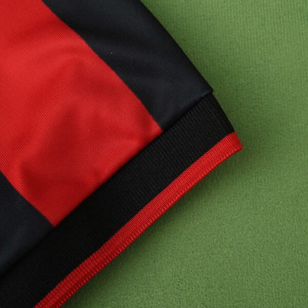 9091 season A.C. Milan home retro Fan version - Imagem 7