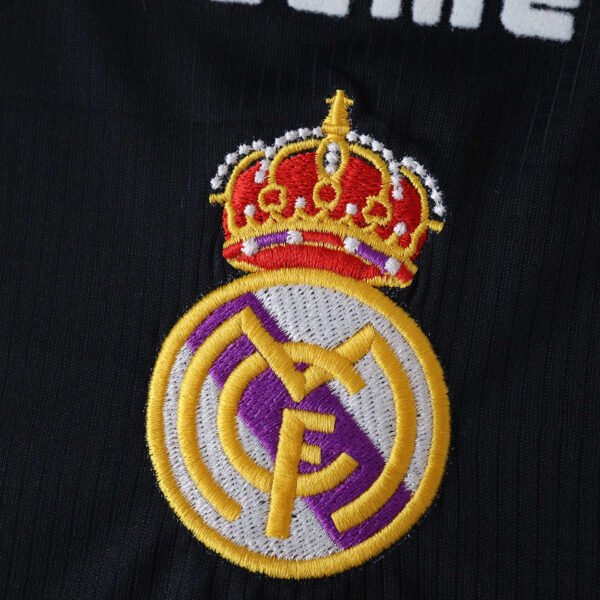 9798 season Real Madrid CF third retro Kids kit - Billede 4