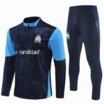 2526 season Olympique de Marseille Half zip training suit set - Imagem 16