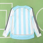 2006 season Argentina home Long sleeved retro Fan version - Imagen 13