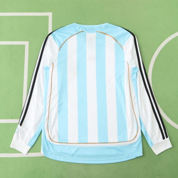 2006 season Argentina home Long sleeved retro Fan version - Imagen 13