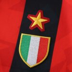 9394 A.C. Milan home retro Kids kit – Image 2