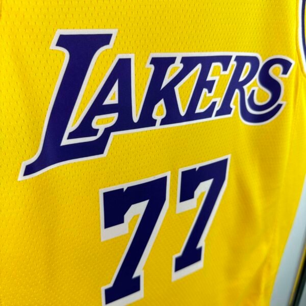 NBA L.A. Lakers 77#DONCIC Luka Dončić - immagine 6