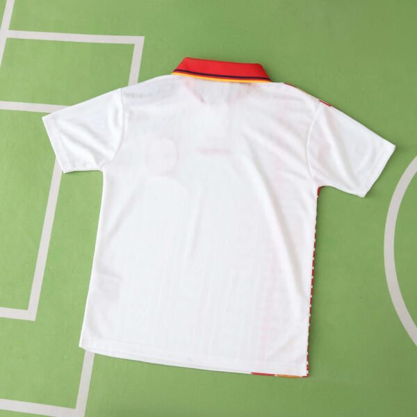 1994 season Spain away retro Kids kit - Imagem 2