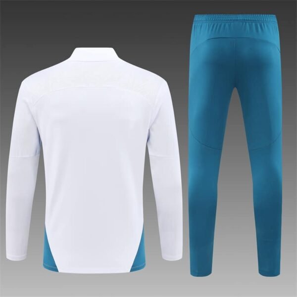 2425 Olympique de Marseille white Training suit set - Image 10