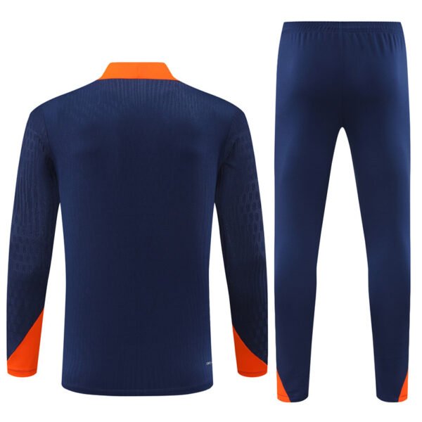 2425 Netherlands navy blue Training suit set Player version - Imagem 10