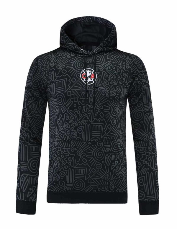 ⁦2526 season Club América Training suit hooded set⁩ - الصورة ⁦6⁩