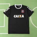 2008 season Corinthians Paulista away retro Fan version