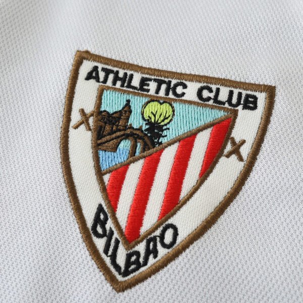 9798 season Athletic Club BILBAO away retro Fan version - Imagem 4