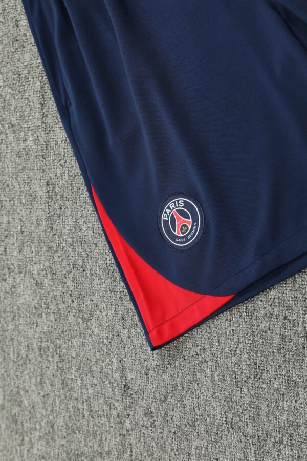 2425 Paris Saint-Germain F.C. Training clothes suit Short sleeve Fan version - Imagen 2