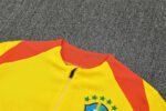 ⁦2526 season Brazil Half zip training suit set⁩ - الصورة ⁦4⁩