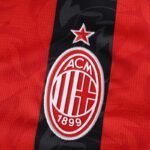 2526 season A.C. Milan home Long sleeved Fan version - Image 5