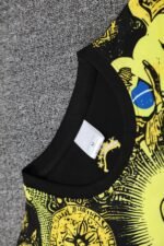 2526 season Brazil Jesus Training clothes suit vest Fan version - Afbeelding 5