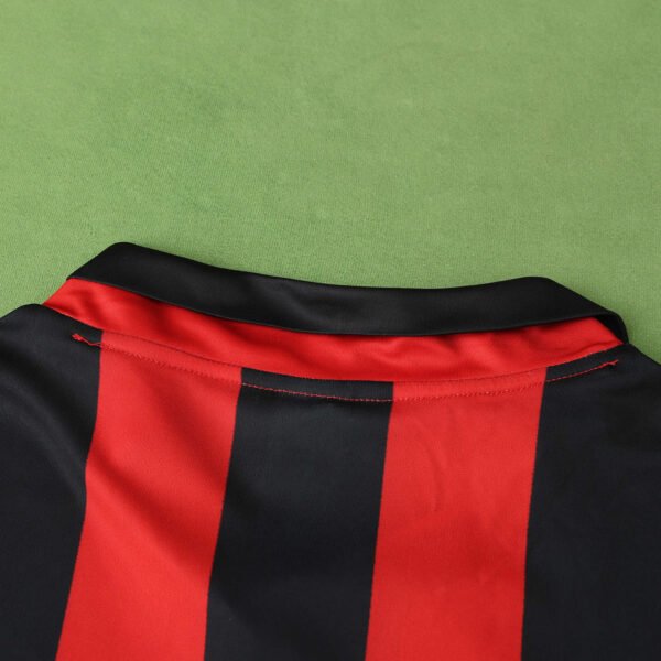 9091 season A.C. Milan home retro Fan version - Imagem 12