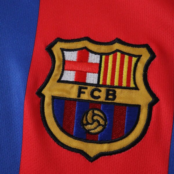 0405 season FC Barcelona / Barça home retro Fan version - Afbeelding 2