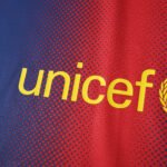 1213 season FC Barcelona / Barça home retro Fan version - immagine 16
