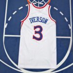 NBA Philadelphia 76ers 3#IVERSON