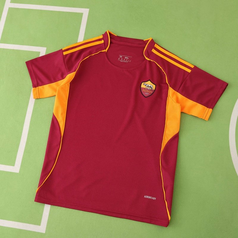 62a8420c6f-1 2526 season A.S. Roma home Kids kit - Imagem 1