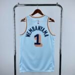 NBA San Antonio Spurs 1#WEMBANYAMA - Afbeelding 6